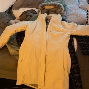 North face winter/weather coat